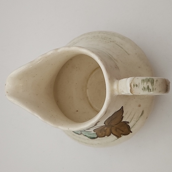 Vintage Poppylian By Metlox Vernon Ware Creamer - Picture 5 of 7